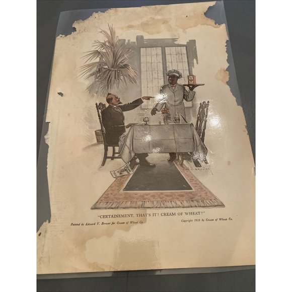 Rare Finds Vintage Cream of Wheat Advertisements Collections! Originals! 14Pcs!! - Picture 8 of 12